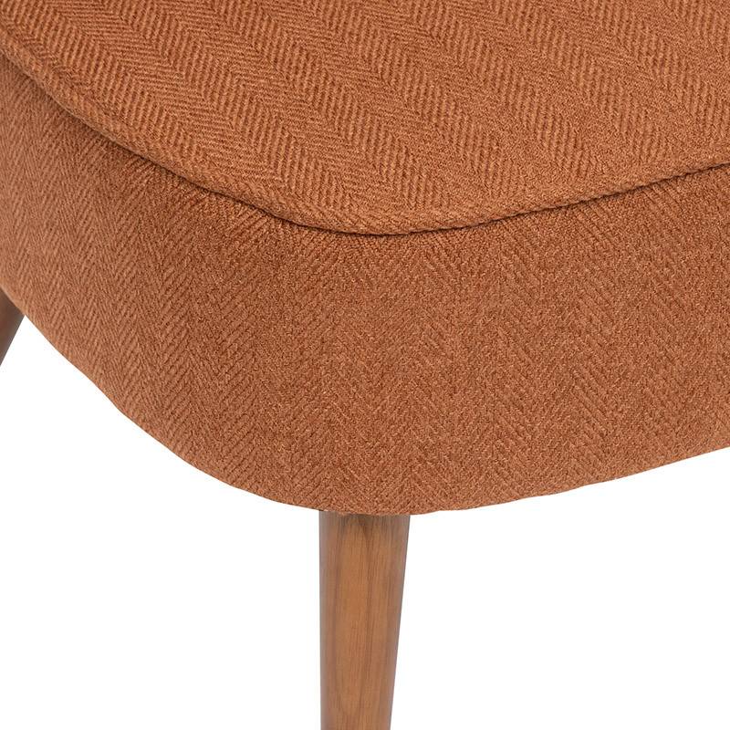 Fauteuil bas Gary ambre Atmosphera - Image 2