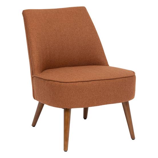 Fauteuil bas Gary ambre Atmosphera - Image 1