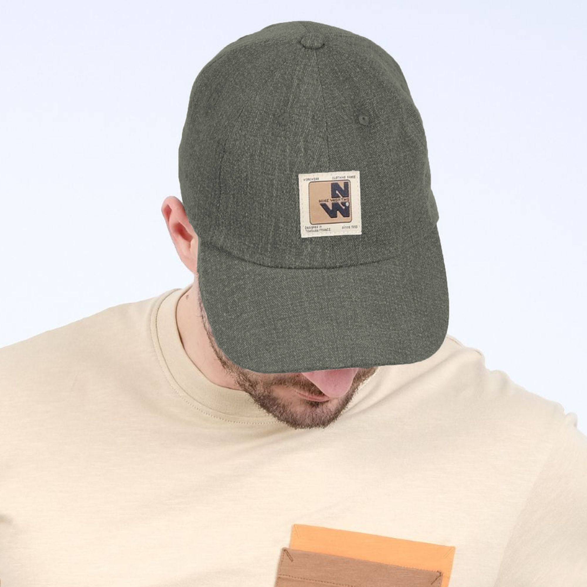 Nineworths - OPAL - CASQUETTE DE TRAVAIL - 1314 | Kaki