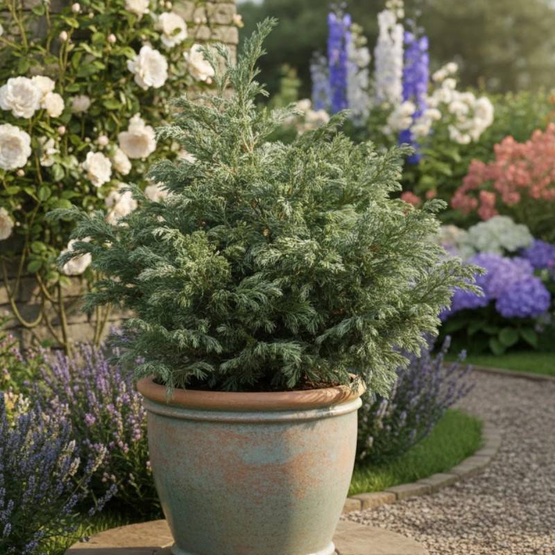 Cyprès Sawara Boulevard, Chamaecyparis pisifera - Pot de 7,5L - 40/60 cm - Image 5