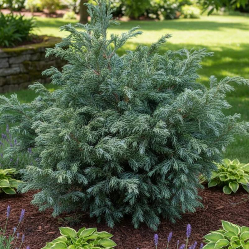 Cyprès Sawara Boulevard, Chamaecyparis pisifera - Pot de 7,5L - 40/60 cm - Image 4