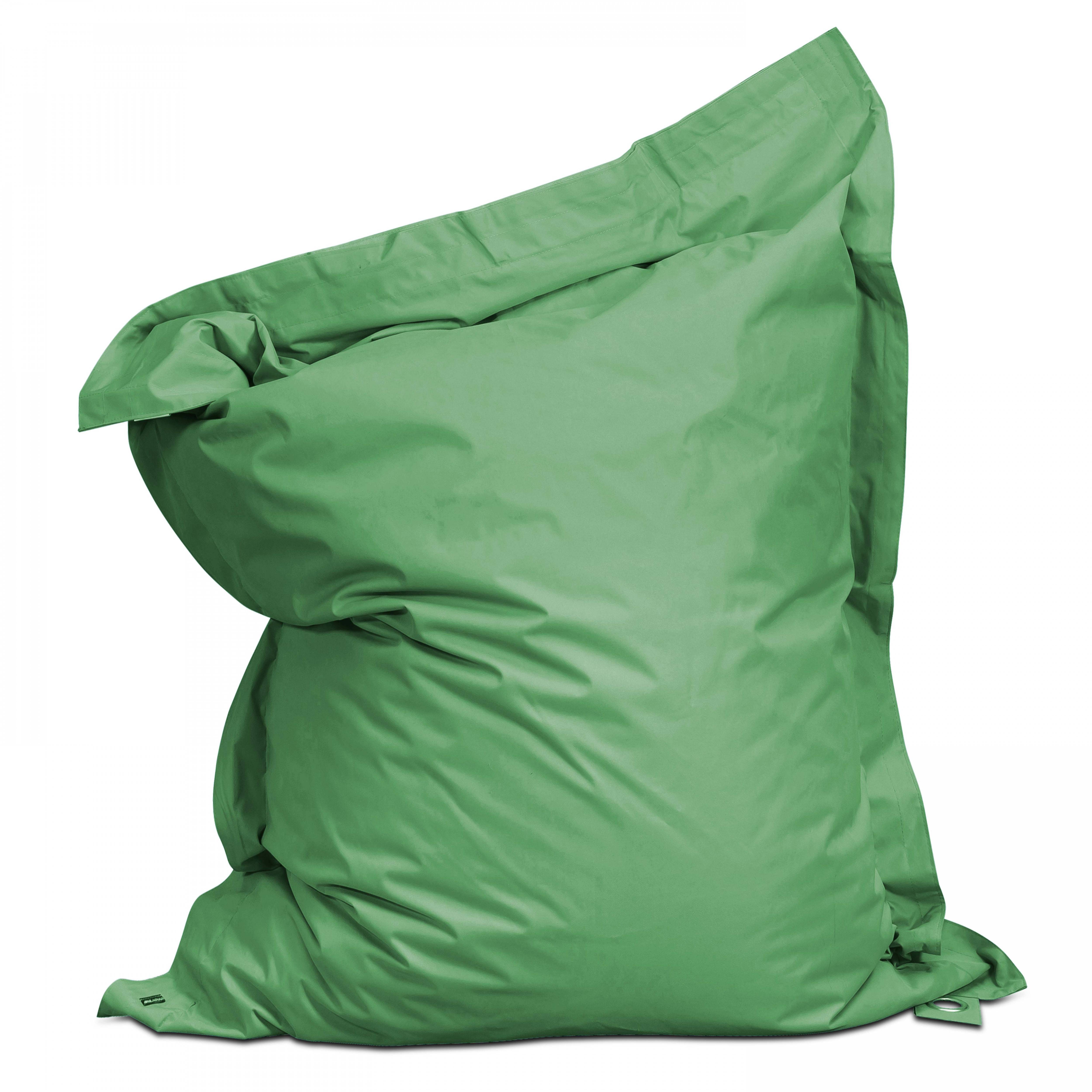 Oviala - Pouf de jardin en polyester vert 180 x 145 cm Solys - Oviala - Image 1