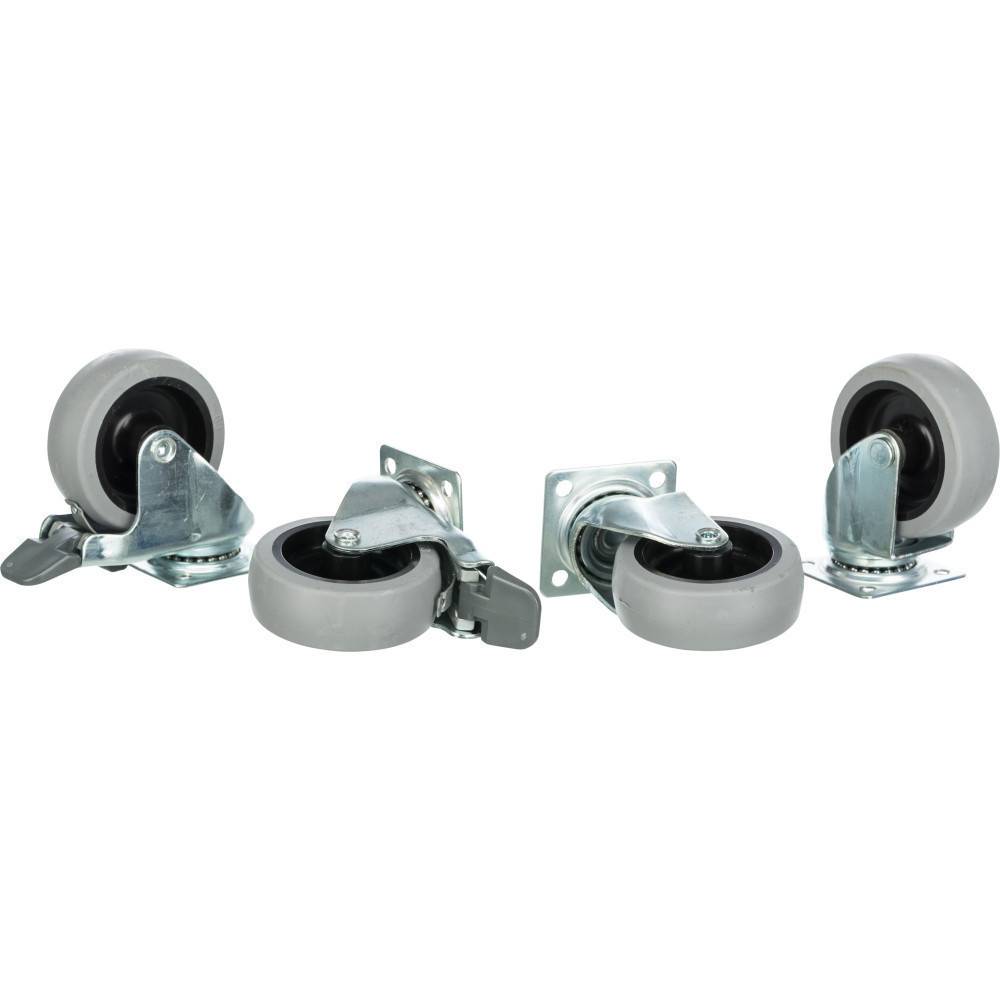 Trixie - Roulettes pour Be Eco Box de transport Giona 4 et 5 pour chien - Image 1