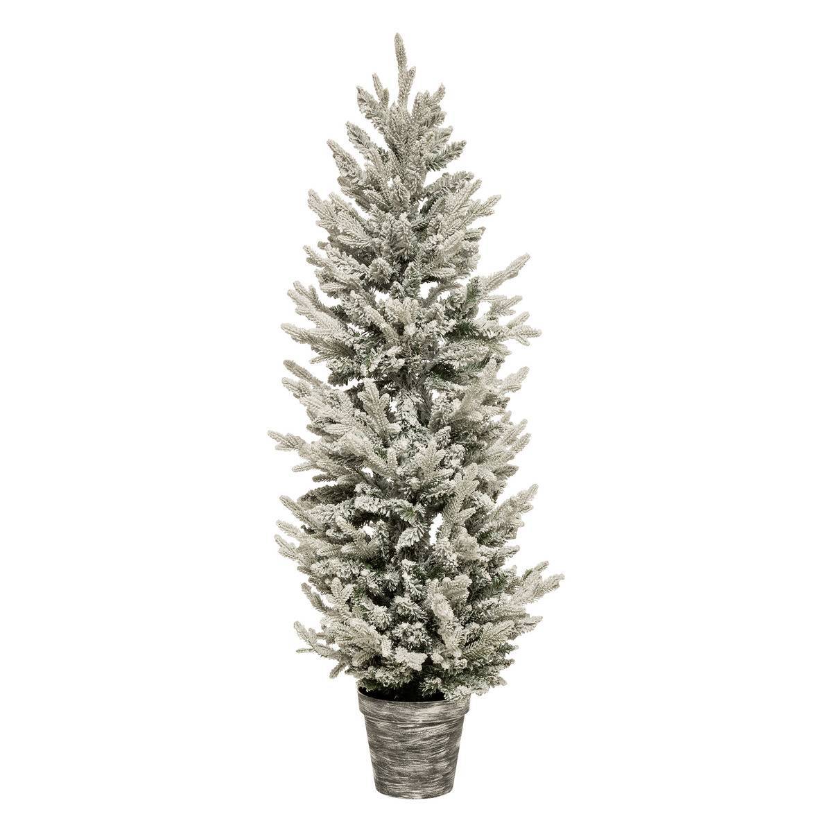 Sapin en pot Frosty 150cm FEERIC LIGHTS & CHRISTMAS - Image 1