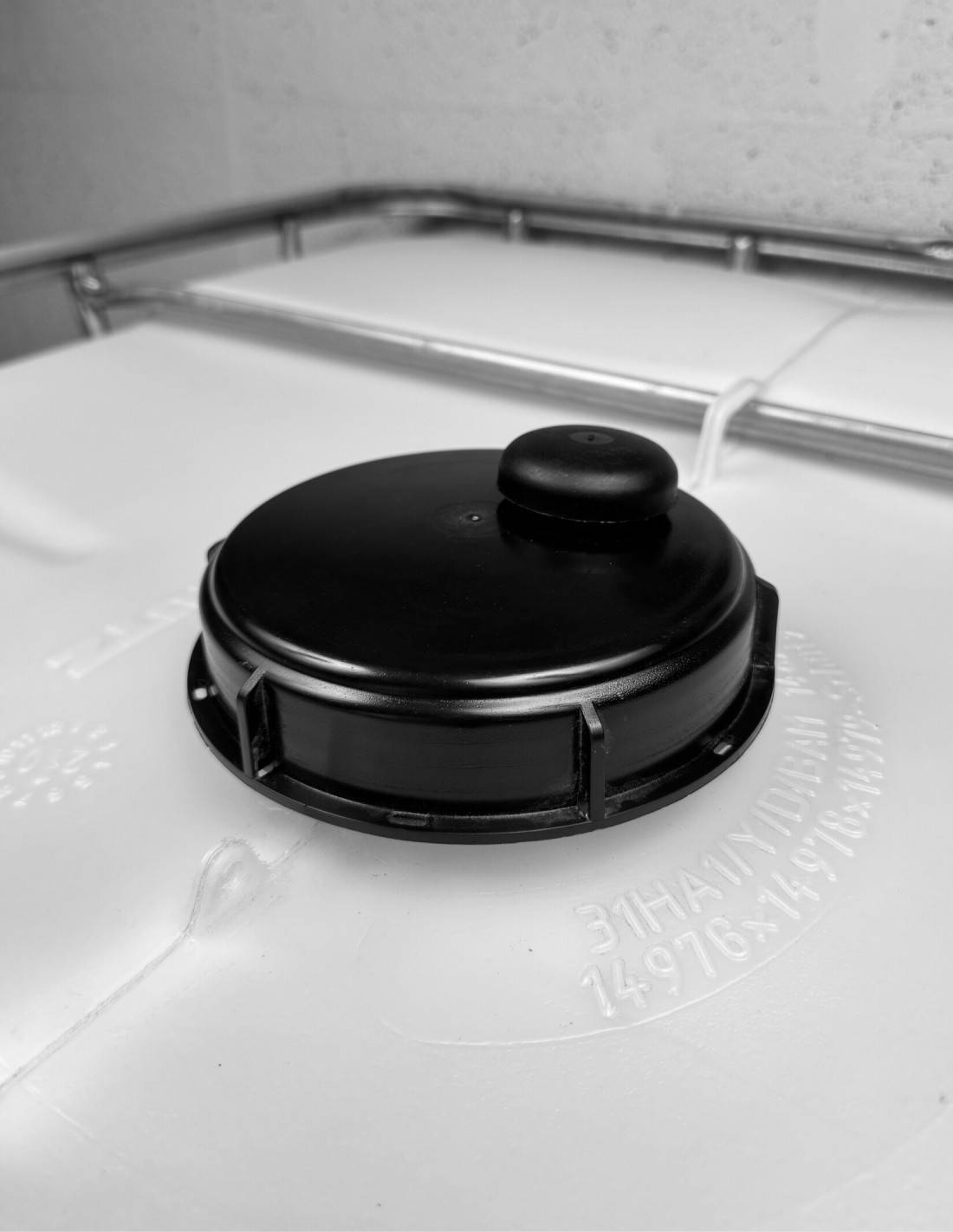 Couvercle de cuve eau 1000L - Diamètre 150 mm + évent - Image 2