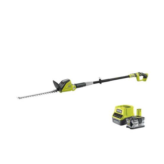 Ryobi - Pack RYOBI taille-haies 18V One+ OPT1845 - 1 batterie 18V One+ 4.0Ah - 1 chargeur rapide RC1820-140 - Image 1