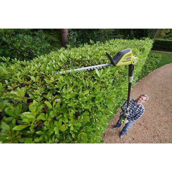 Ryobi - Pack RYOBI taille-haies 18V One+ OPT1845 - 1 batterie 18V One+ 4.0Ah - 1 chargeur rapide RC1820-140 - Image 2