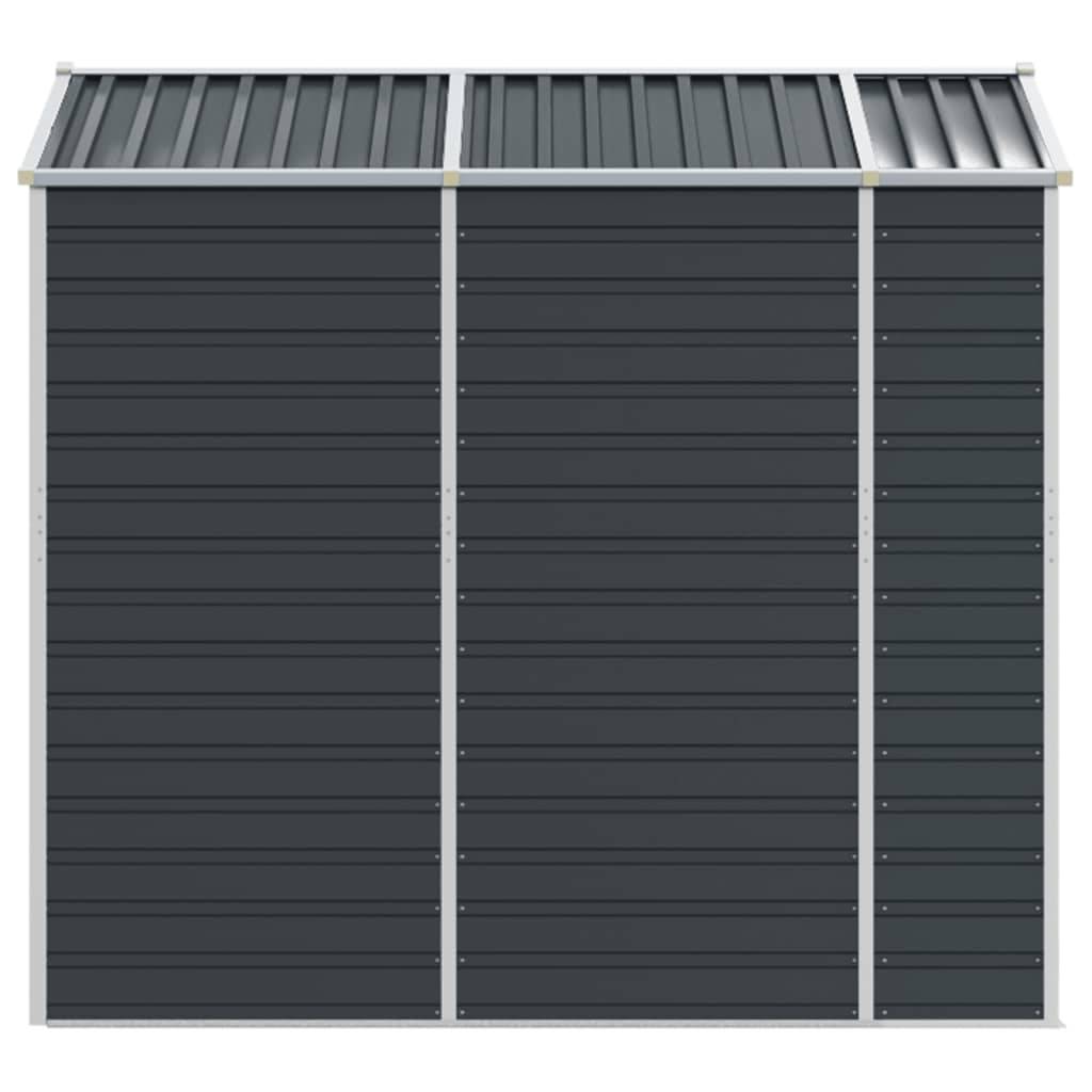 Vidaxl - Abri de jardin anthracite 191x215x198 cm acier galvanisé vidaXL 3188254 - Image 7