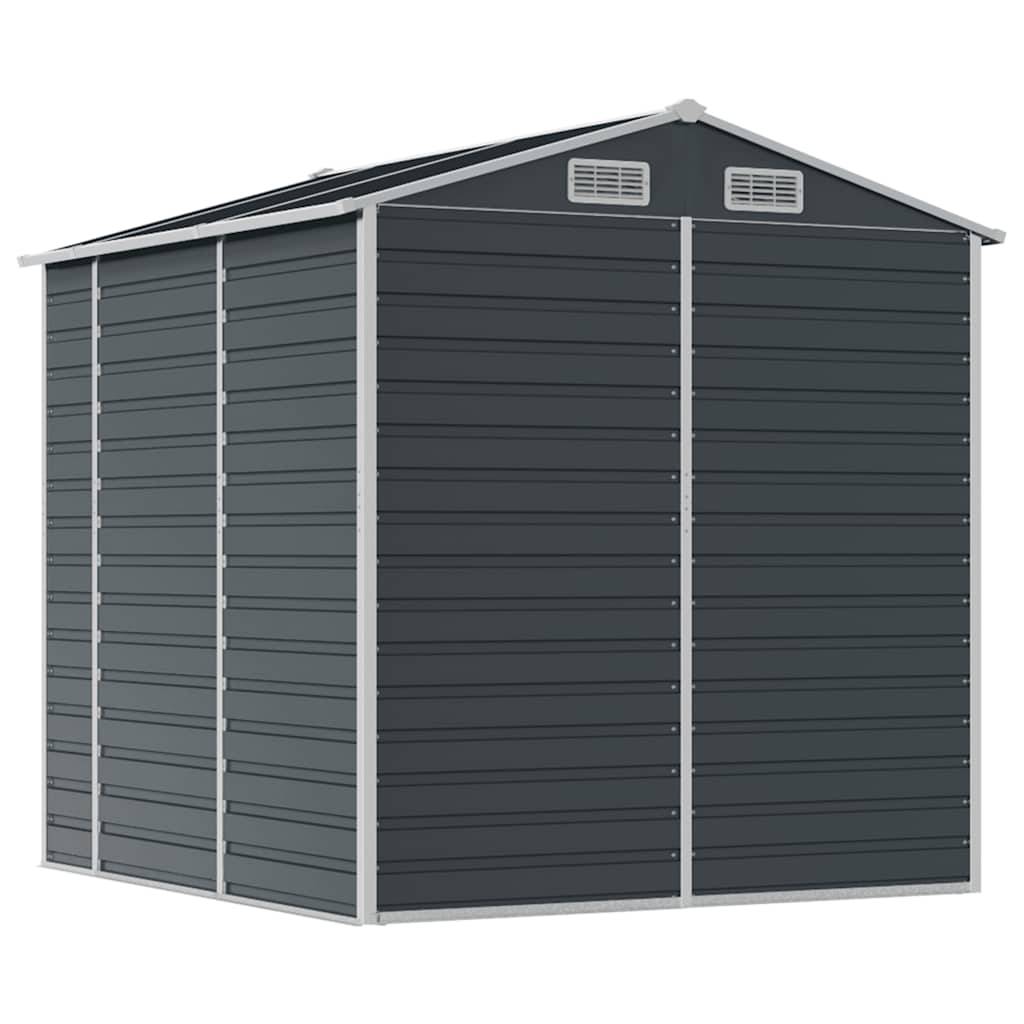 Vidaxl - Abri de jardin anthracite 191x215x198 cm acier galvanisé vidaXL 3188254 - Image 8