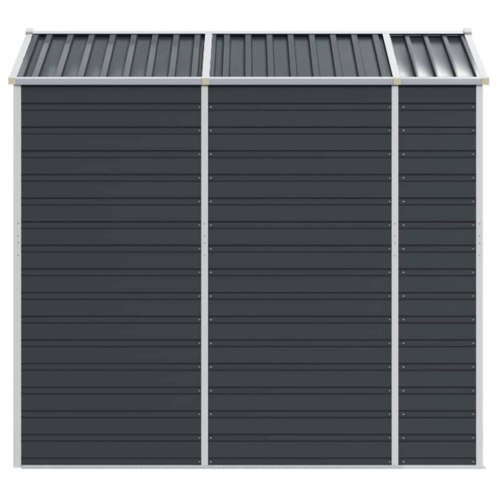Vidaxl - Abri de jardin anthracite 191x215x198 cm acier galvanisé vidaXL 3188254 - Image 7