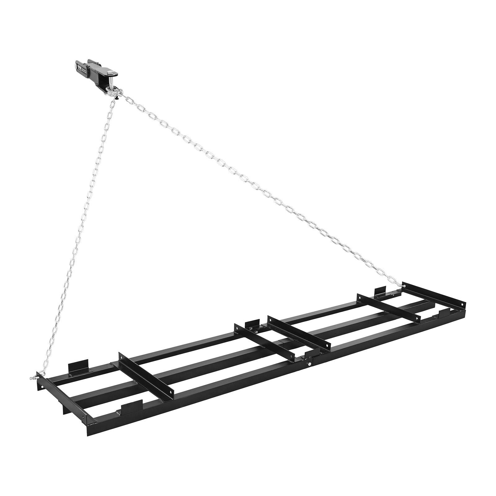 Vevor - VEVOR Herse Traînée Râteau Nivellement Chaine 243,5x50 cm pour Tracteur VTT UTV - Image 1