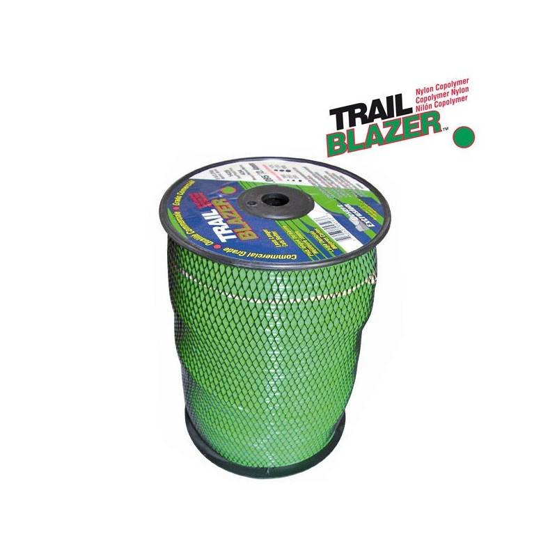 Sans Marque - Fil nylon rond Ø 3 mm pour débroussailleuse (bobine 223m)