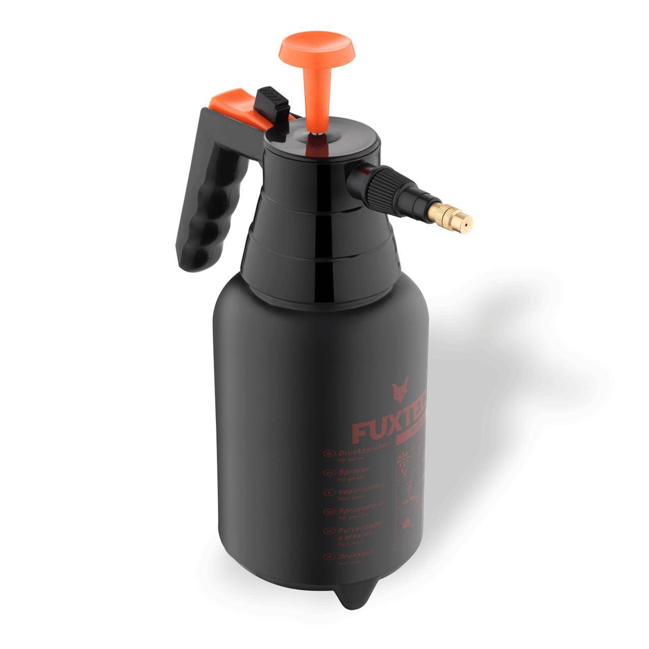 Pulvérisateur plantes - FUXTEC FX-DS1L - 1 litre, pression, fertilisation, nettoyage, lutte contre nuisibles - Image 4