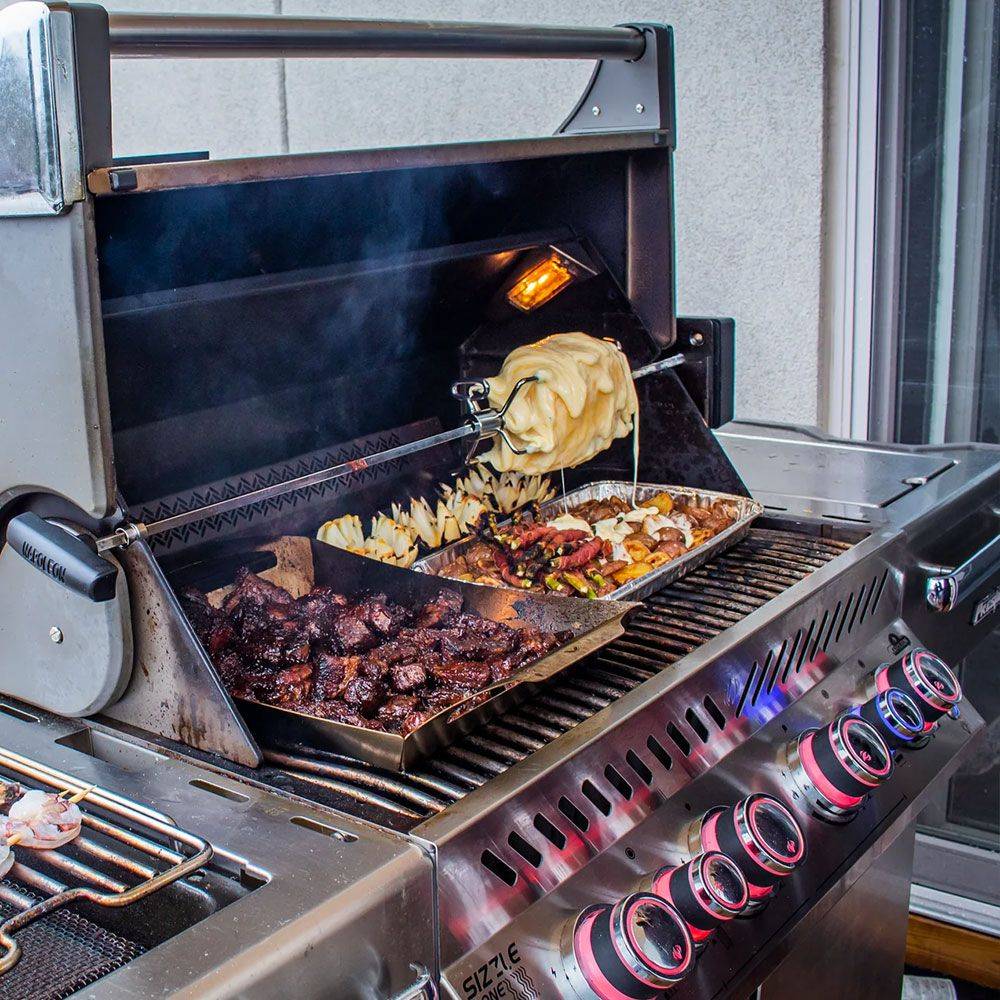 Napoleon - Pack Barbecue à gaz Prestige PRO 500 + Plancha - Image 4