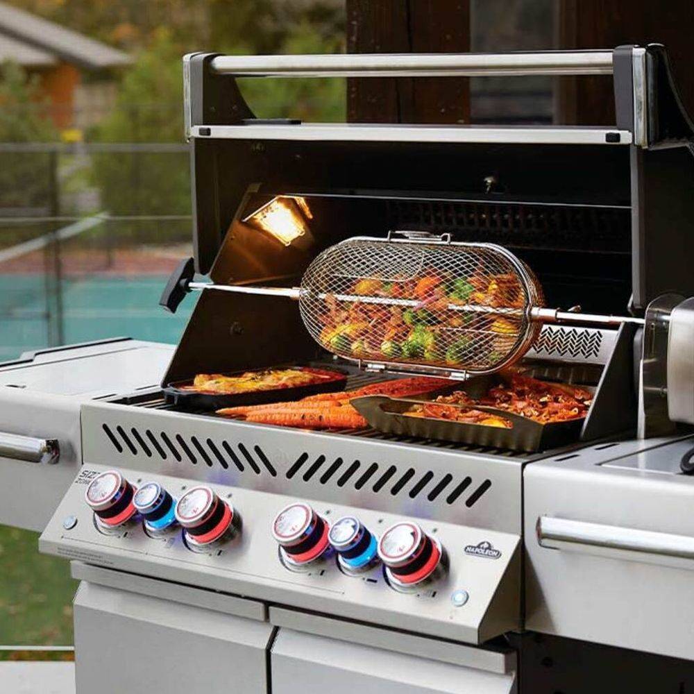 Napoleon - Pack Barbecue à gaz Prestige PRO 500 + Plancha - Image 6