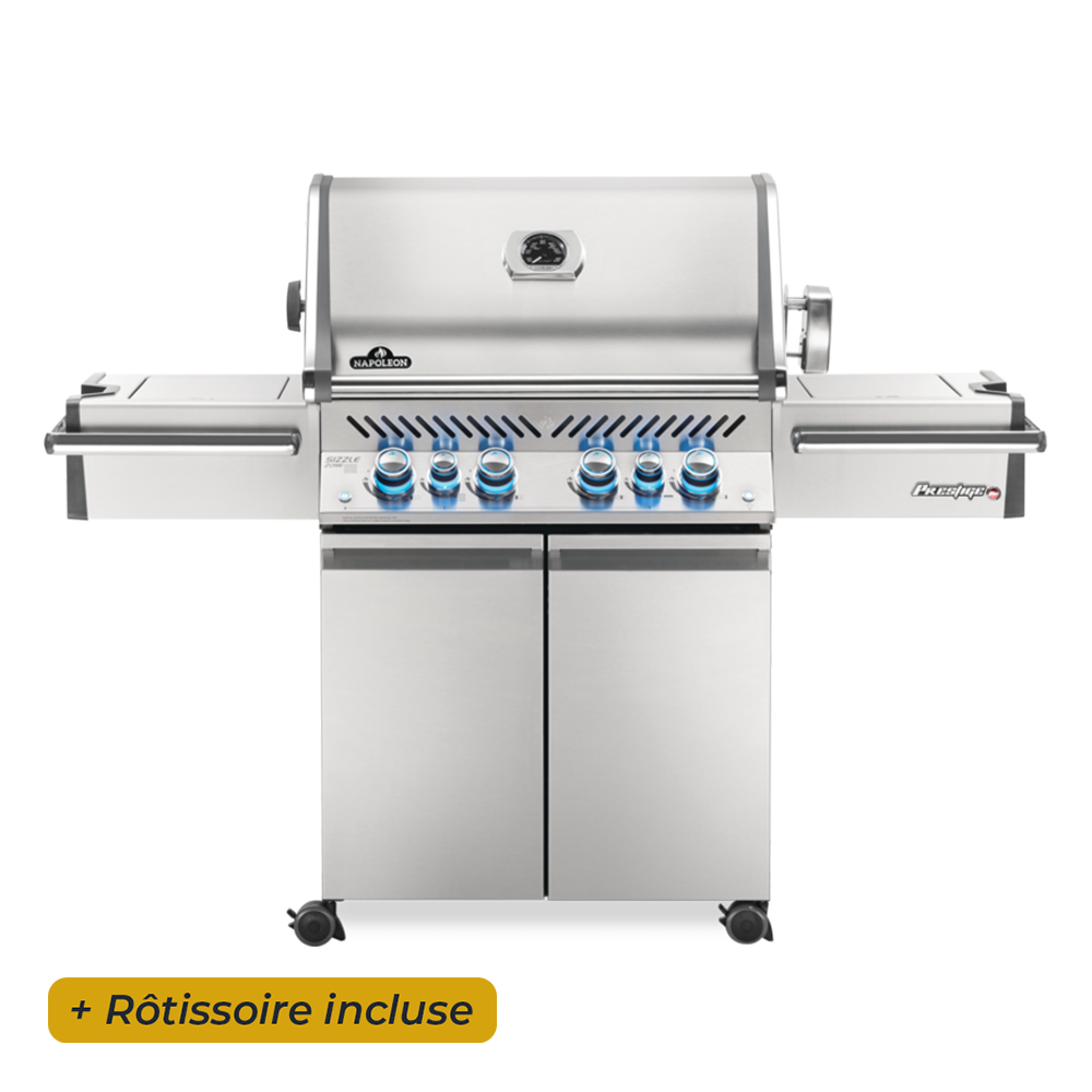 Napoleon - Pack Barbecue à gaz Prestige PRO 500 + Plancha - Image 1