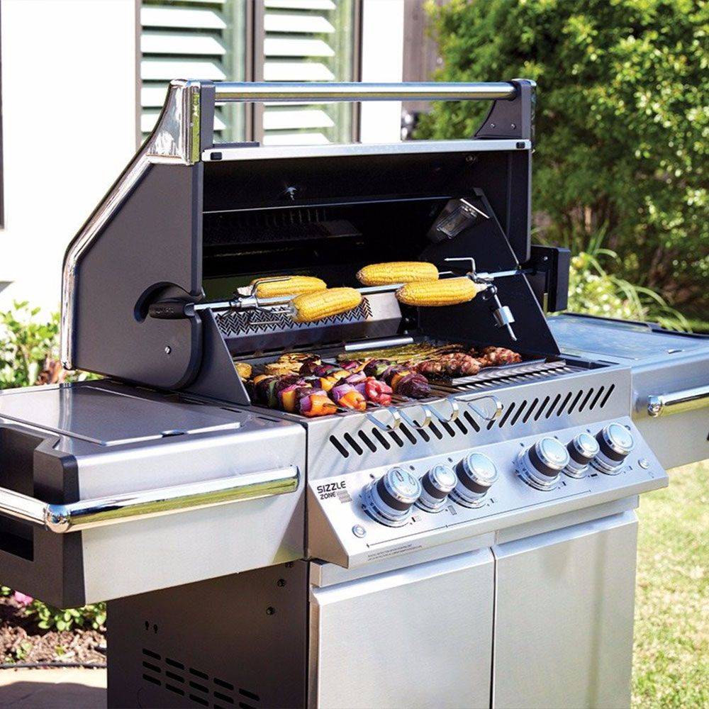 Napoleon - Pack Barbecue à gaz Prestige PRO 500 + Plancha - Image 3