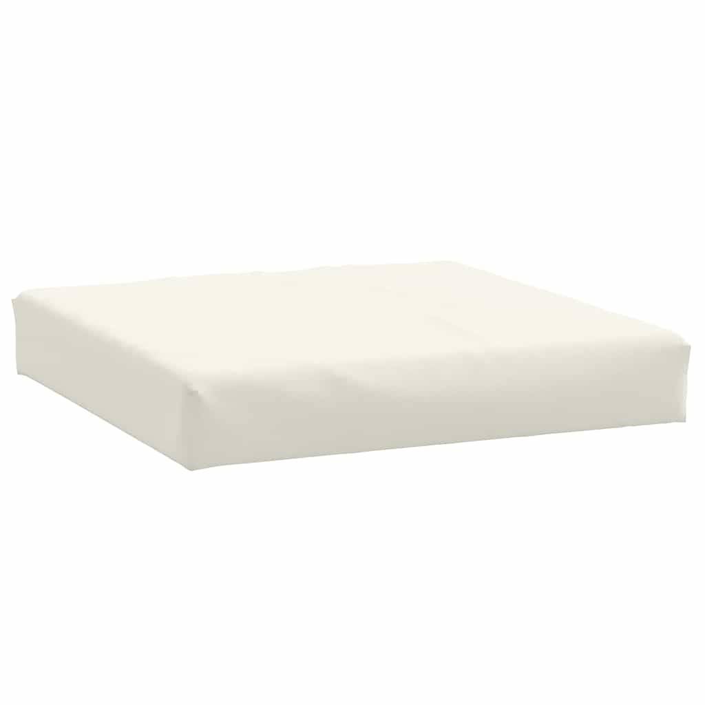 ComfortXL - Set 3 Coussins pour salon de jardin palette tissu polyester assise et dossier Crème – ComfortXL Outdoor Living - Image 5