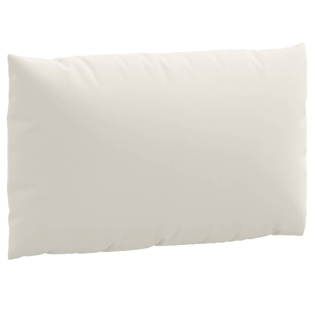 ComfortXL - Set 3 Coussins pour salon de jardin palette tissu polyester assise et dossier Crème – ComfortXL Outdoor Living - Image 6