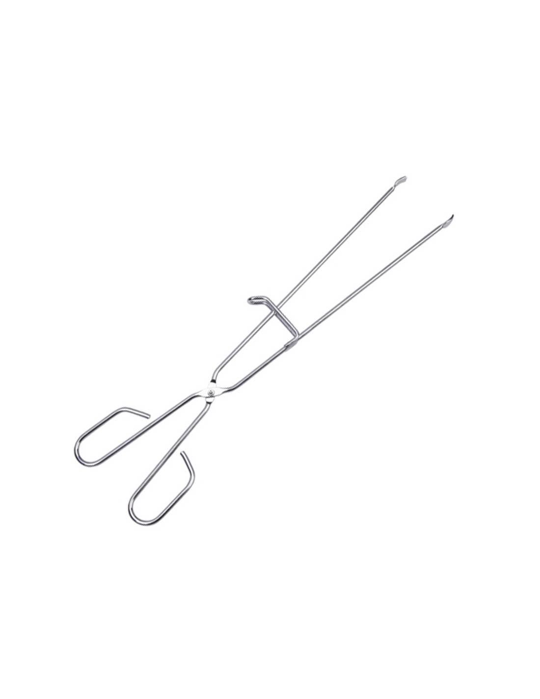 Divers - Pinces à Barbecue En Acier Inoxydable. Avec Arrêt 45cm - Image 1