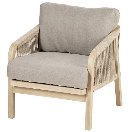 Hesperide - Fauteuil de salon de jardin "Papouasie" en acacia Hespéride - Image 1