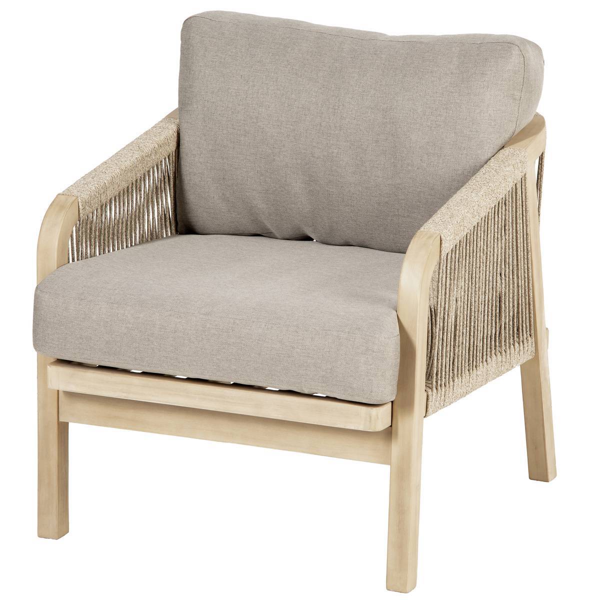 Hesperide - Fauteuil de salon de jardin "Papouasie" en acacia Hespéride - Image 1