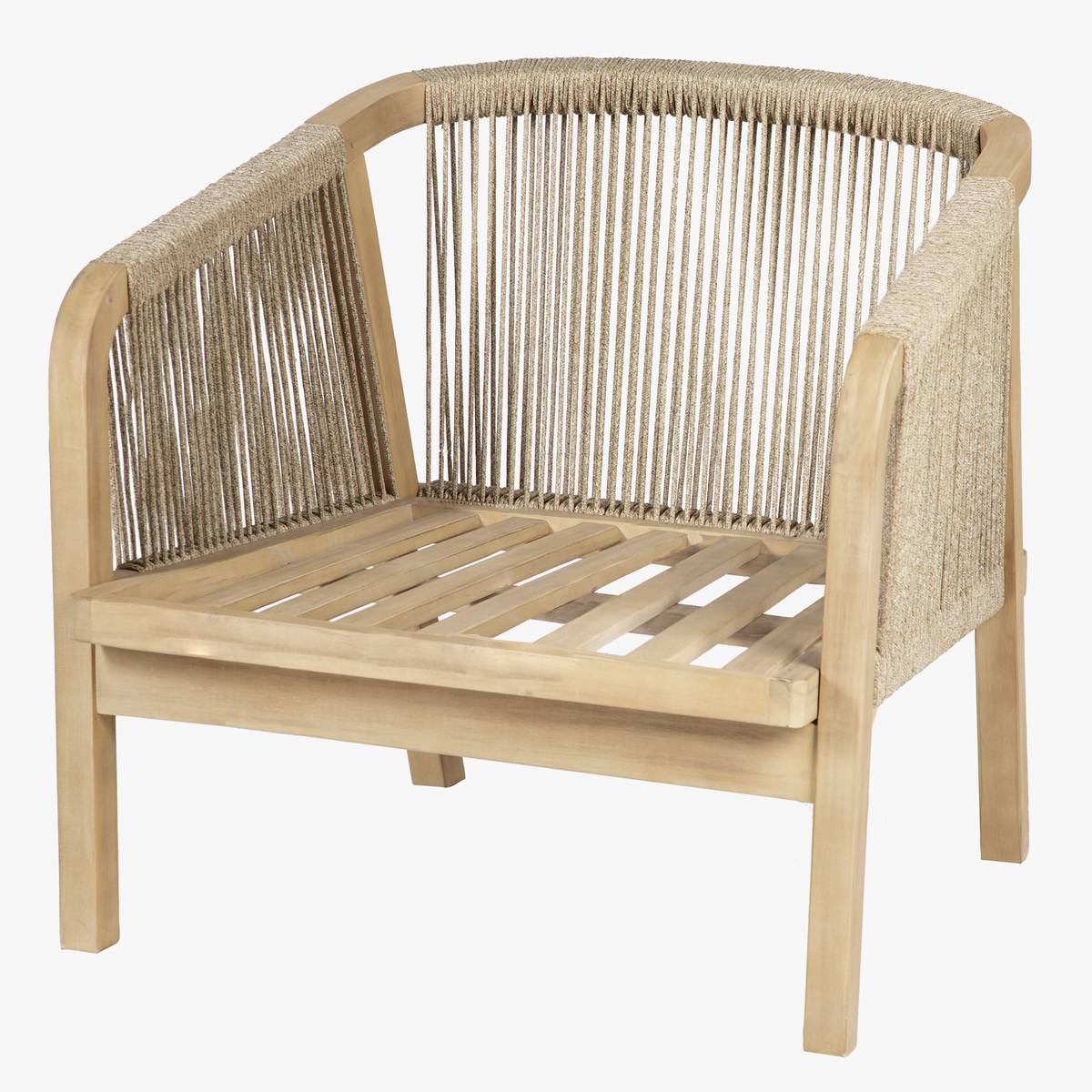 Hesperide - Fauteuil de salon de jardin "Papouasie" en acacia Hespéride - Image 2