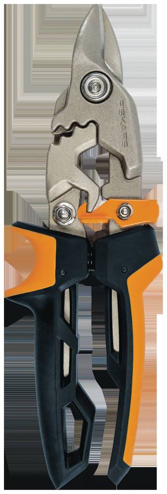 Fiskars - Cisaille PowerGear type "aviation"  coupe droite lame bulldog 38,1mm - Image 4