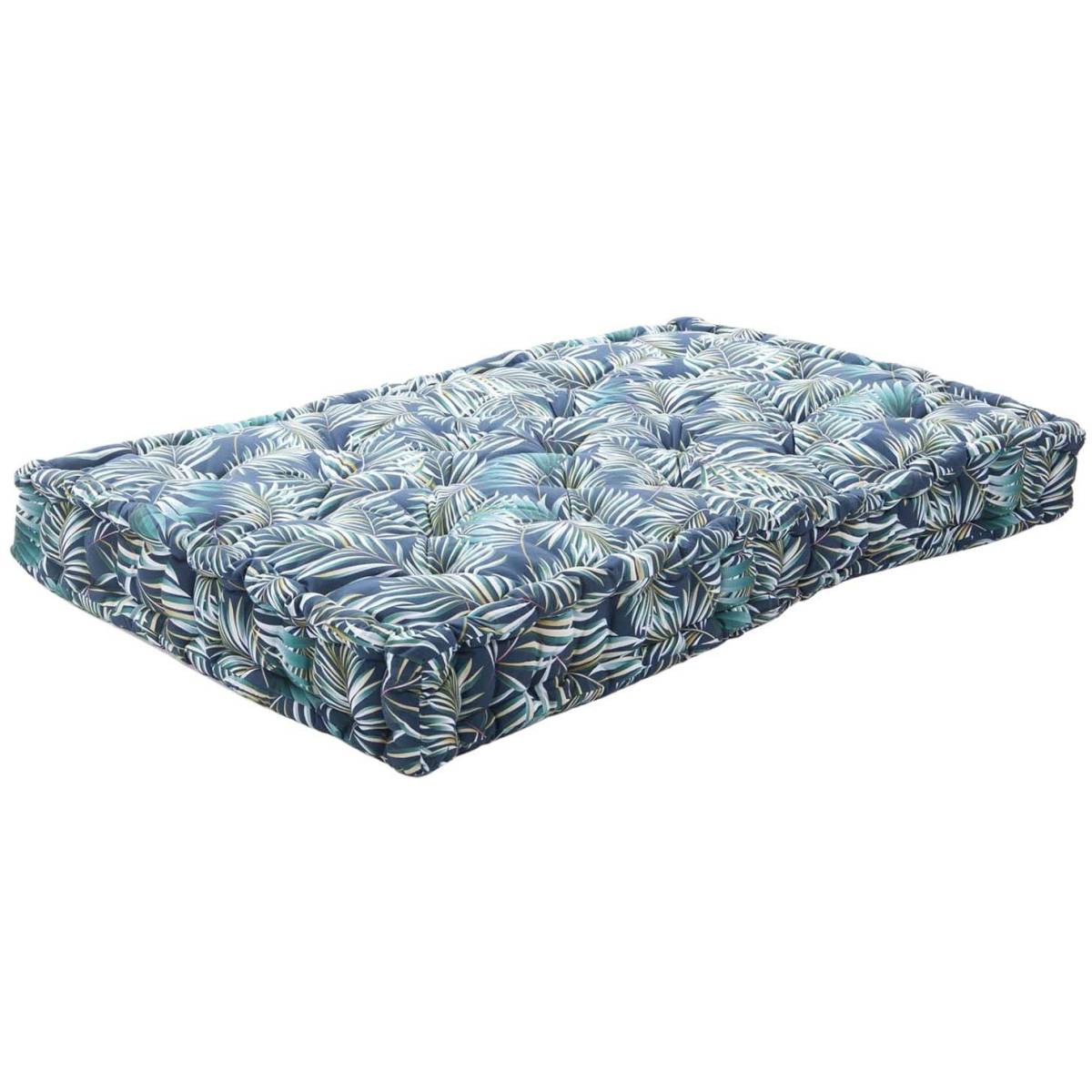 Jardindeco - Coussin de palette en coton imprimé 120 x 80 cm Belem - Image 1