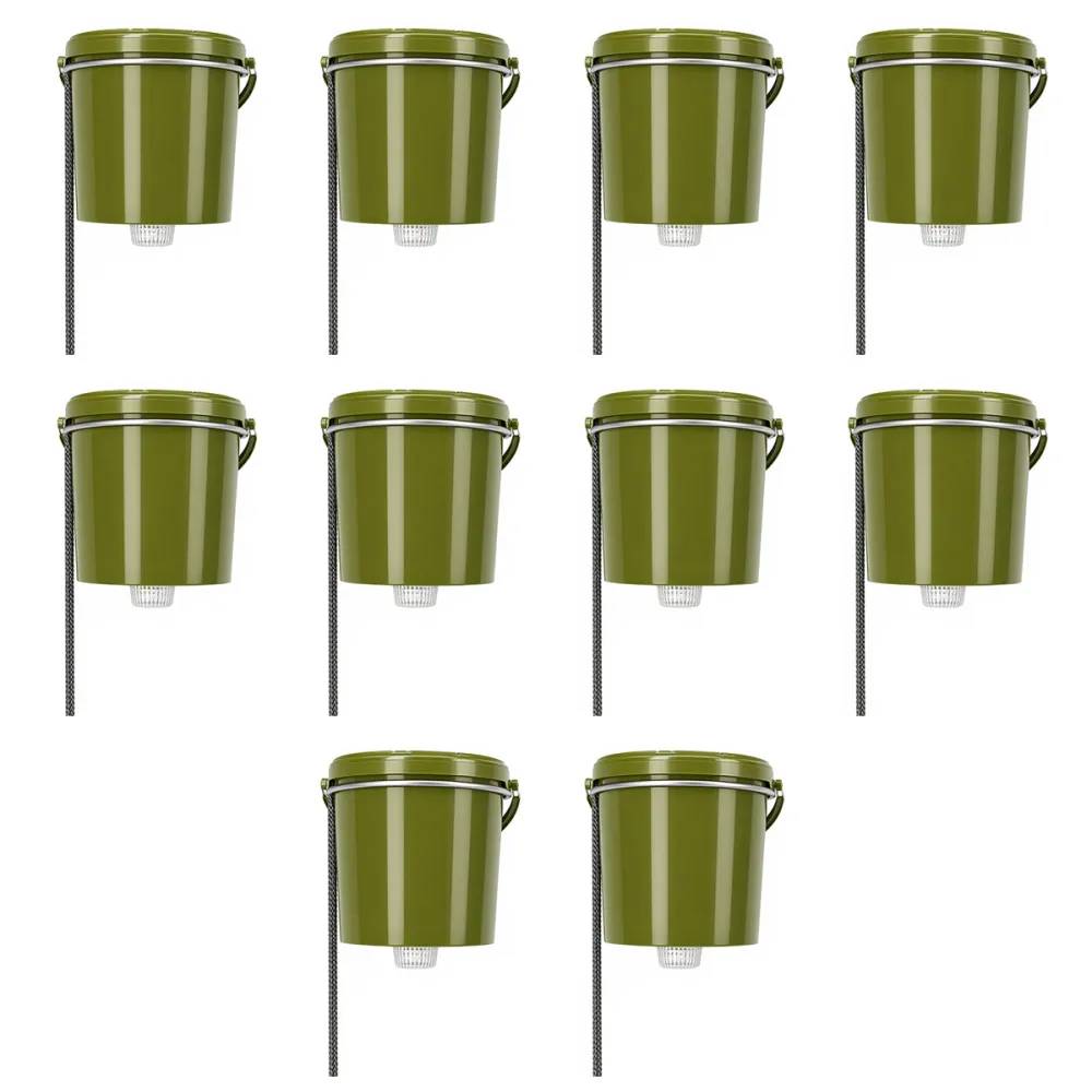 Agrainoir gibier 10L avec pied 80 cm lot de 10 - Image 2