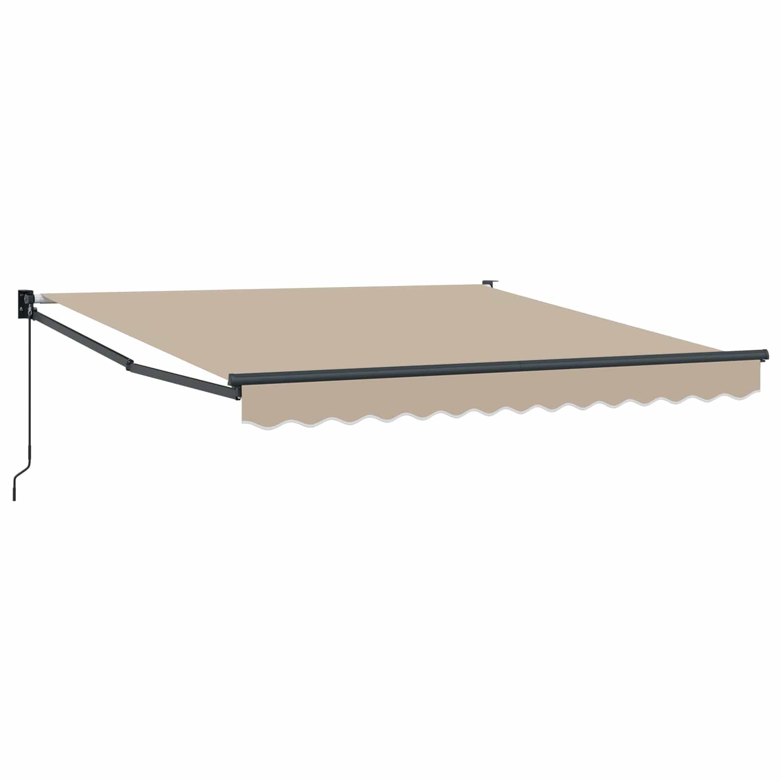 Prolenta Premium - Store banne aluminium thermolaqué beige  280 x 20 cm  - Prolenta premium p3159.7 - Image 2