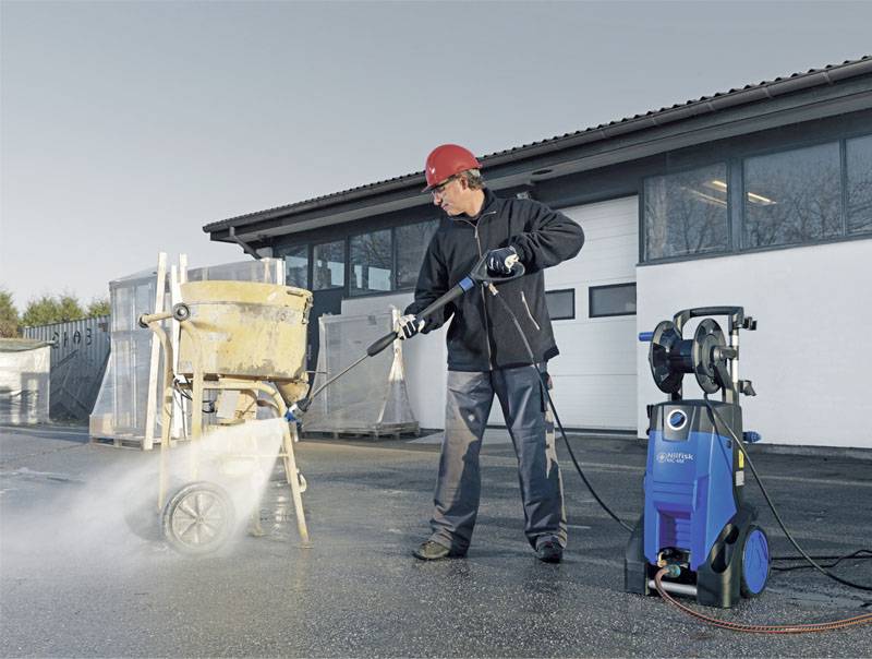 Nilfisk - Nettoyeur HP eau froide 3kW MC 3C-150/570 XT 13A - NILFISK - 107146524 - Image 3