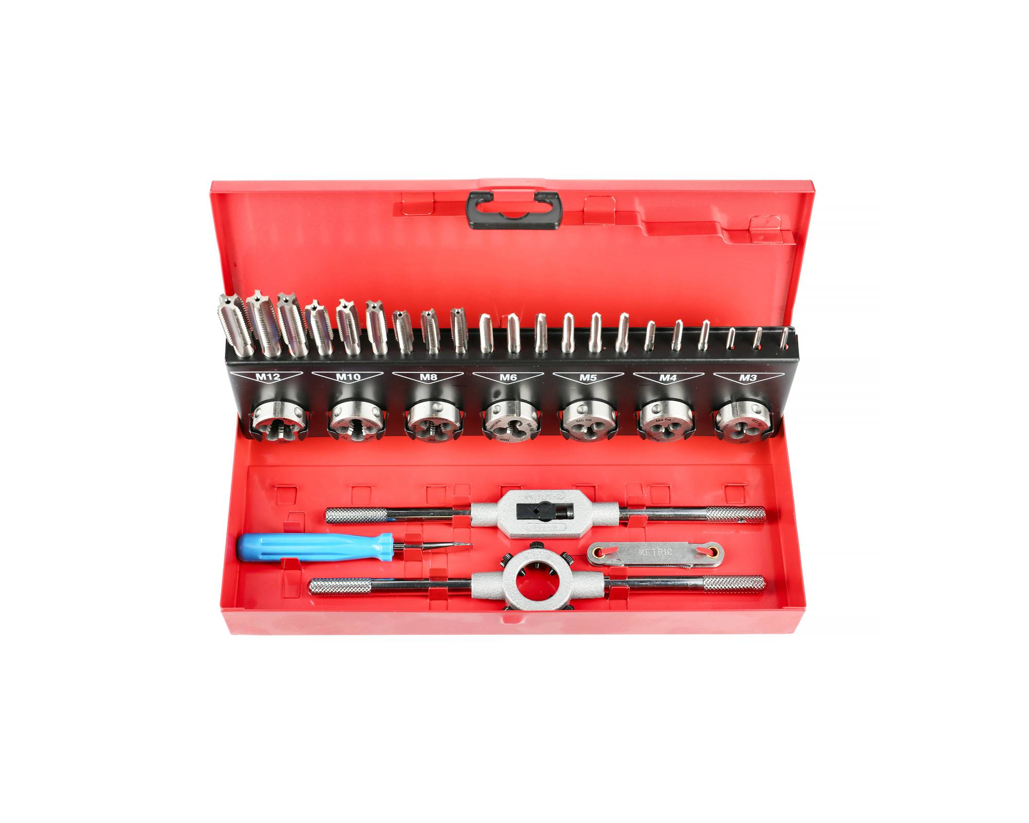 Coffret de 32 tarauds à mains et filières - HANGER - 155899 - Image 3