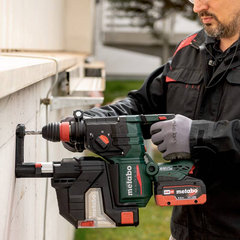 Metabo - Marteau perfo burineur 3J 18V KH 18 LTX 28 BL Ø28mm Quick Pick+Mix METABO coffret metaBOX Metabo - Image 2