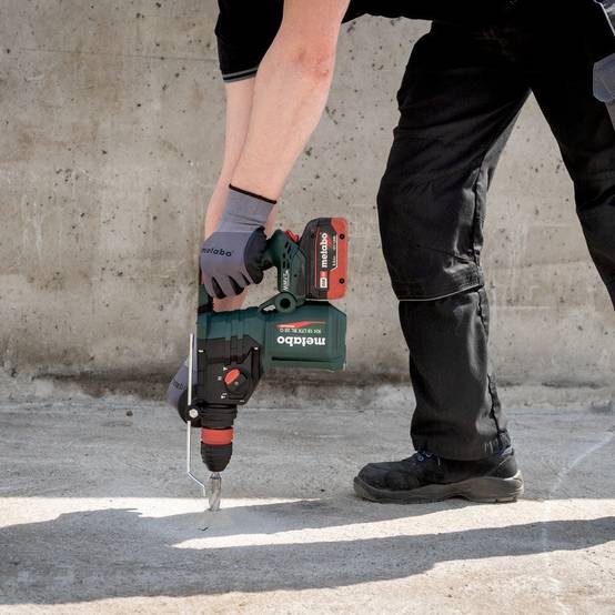 Metabo - Marteau perfo burineur 3J 18V KH 18 LTX 28 BL Ø28mm Quick Pick+Mix METABO coffret metaBOX Metabo - Image 3