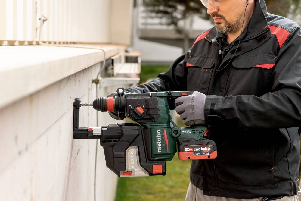 Metabo - Marteau perforateur burineur 18 V sans fil KH 18 LTX 28 BL Quick Pick+Mix - sans batterie - Image 2