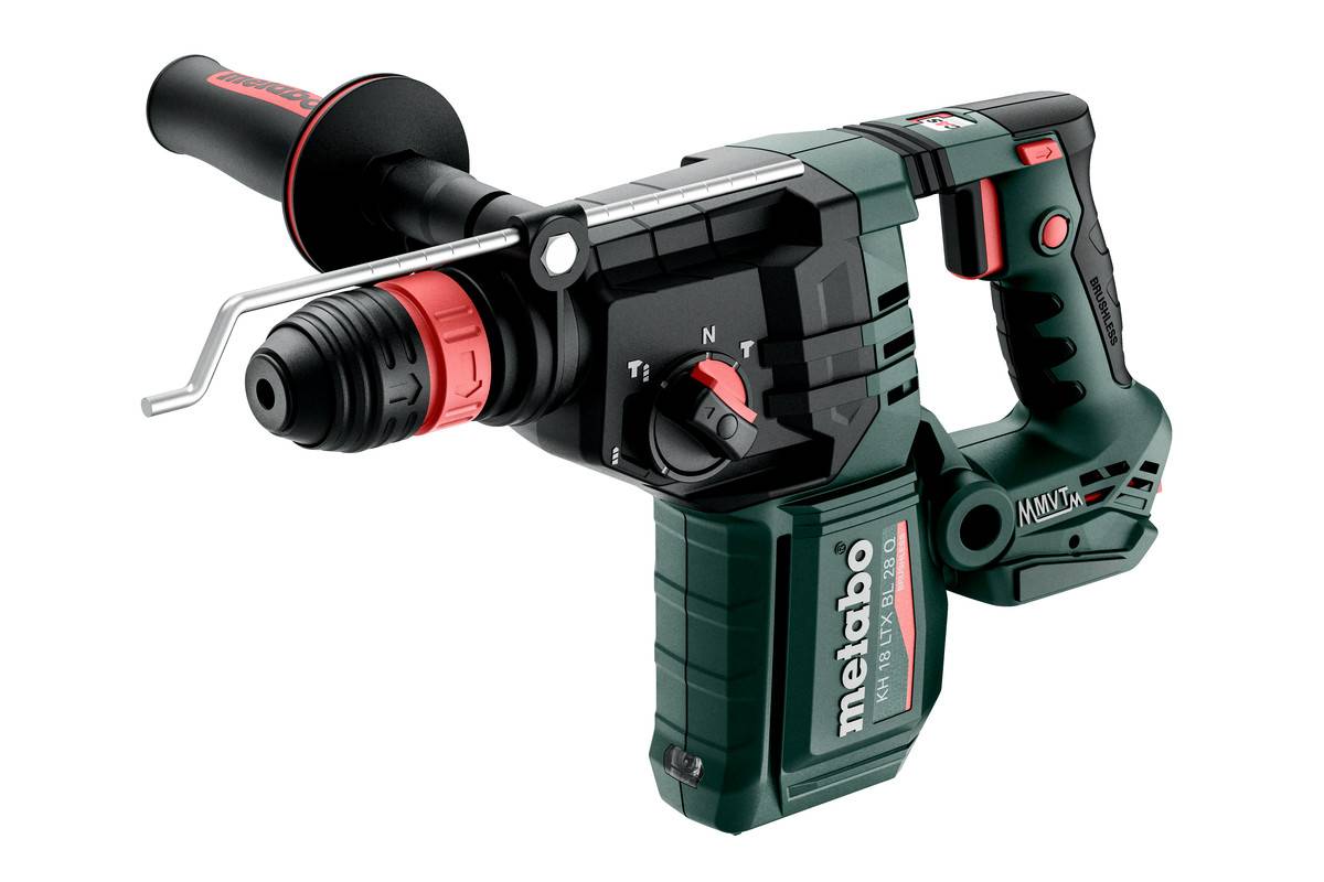 Metabo - Marteau perforateur burineur 18 V sans fil KH 18 LTX 28 BL Quick Pick+Mix - sans batterie - Image 1