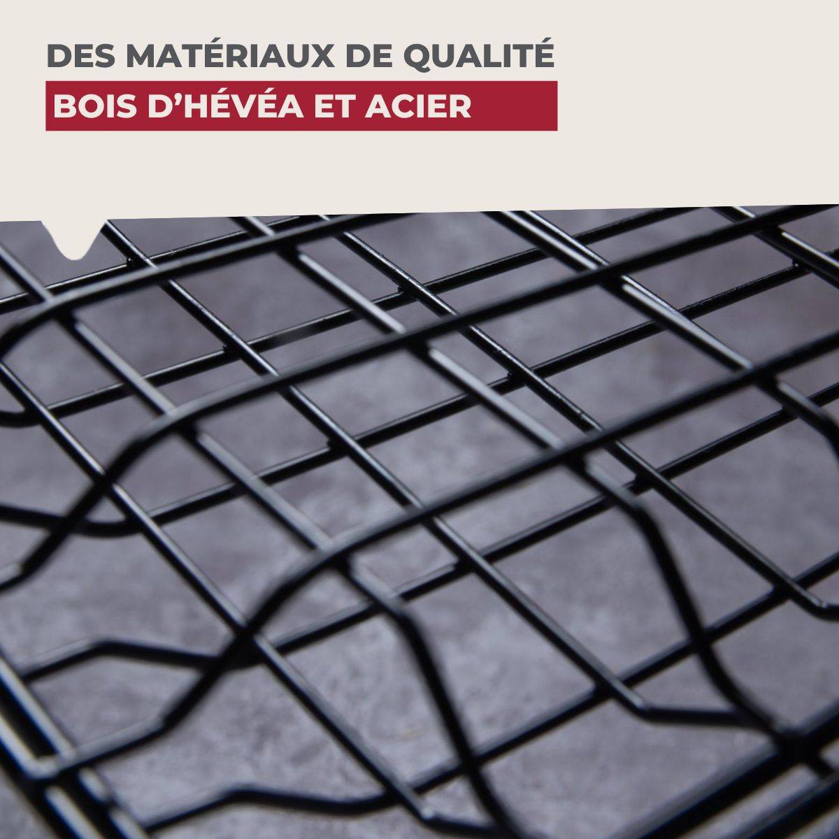Grille de barbecue 35 x 25,5 x 54 cm Fackelmann BBQ Edition - Image 7