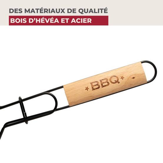 Grille de barbecue 35 x 25,5 x 54 cm Fackelmann BBQ Edition - Image 8