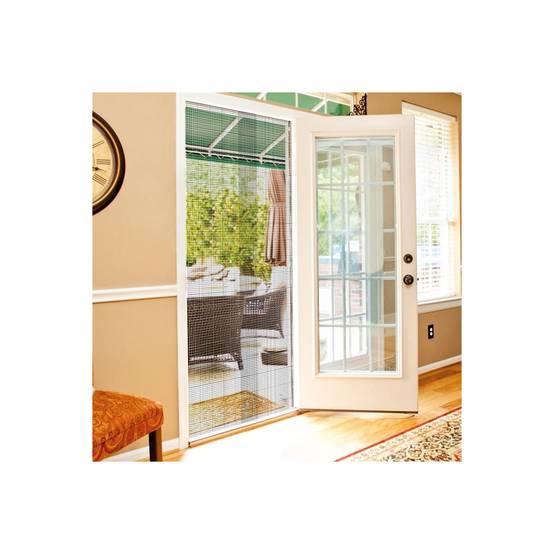 Moustiquaire à Découper "Porte" 220cm Blanc - Image 3