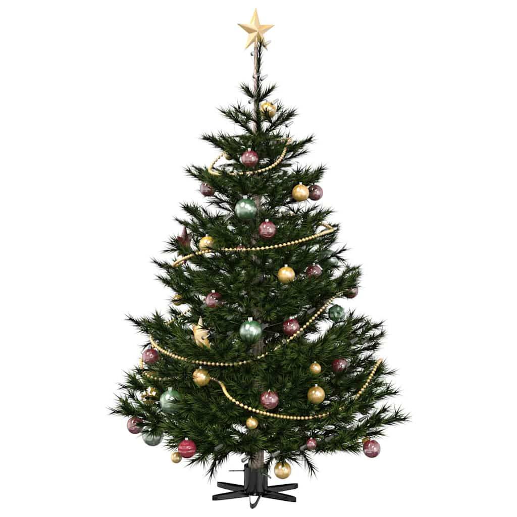 Vidaxl - Pied de Sapin de Noël 1.73 Noir 50 x 50 x 15,5 cm Acier vidaXL 42019200 - Image 4