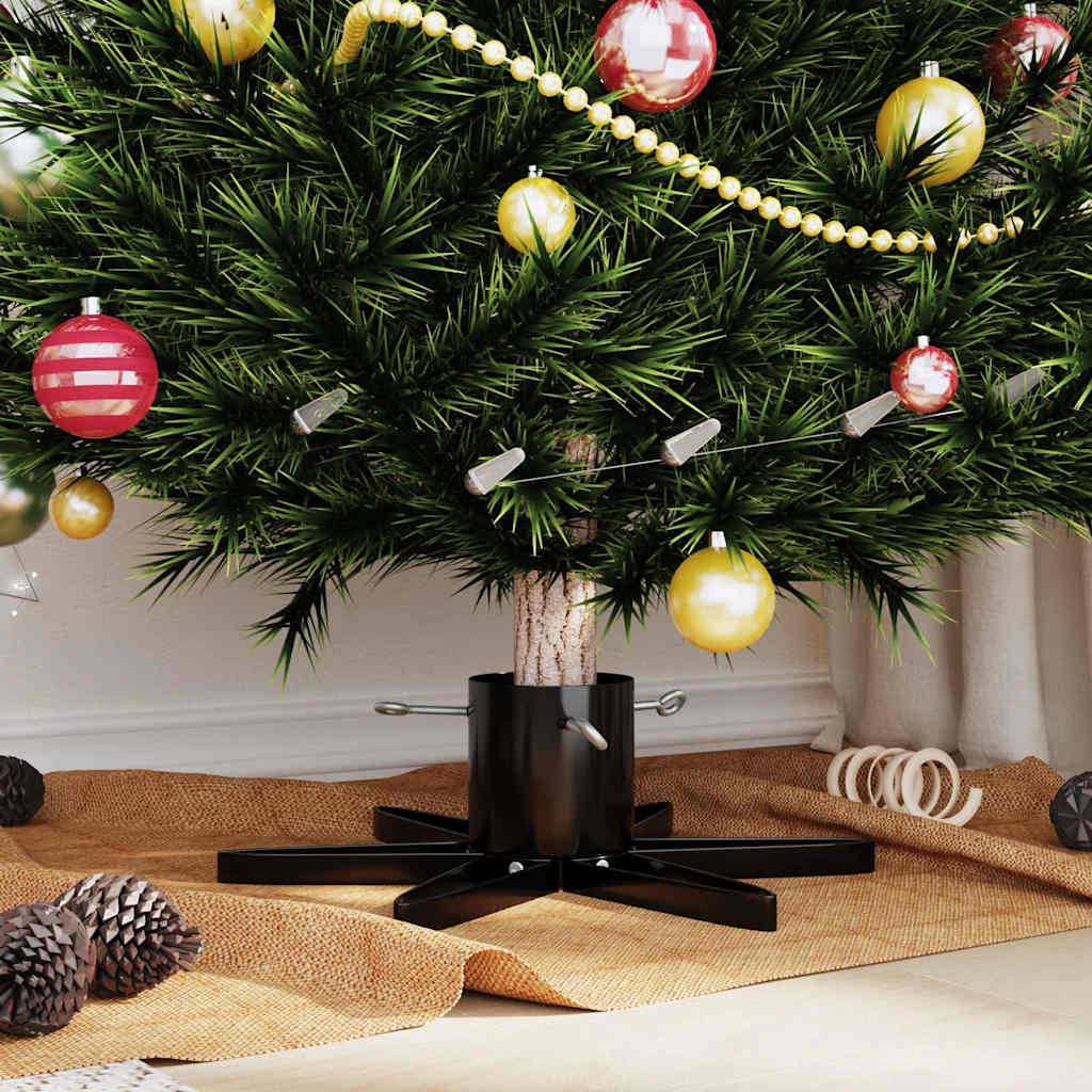 Vidaxl - Pied de Sapin de Noël 1.73 Noir 50 x 50 x 15,5 cm Acier vidaXL 42019200 - Image 5