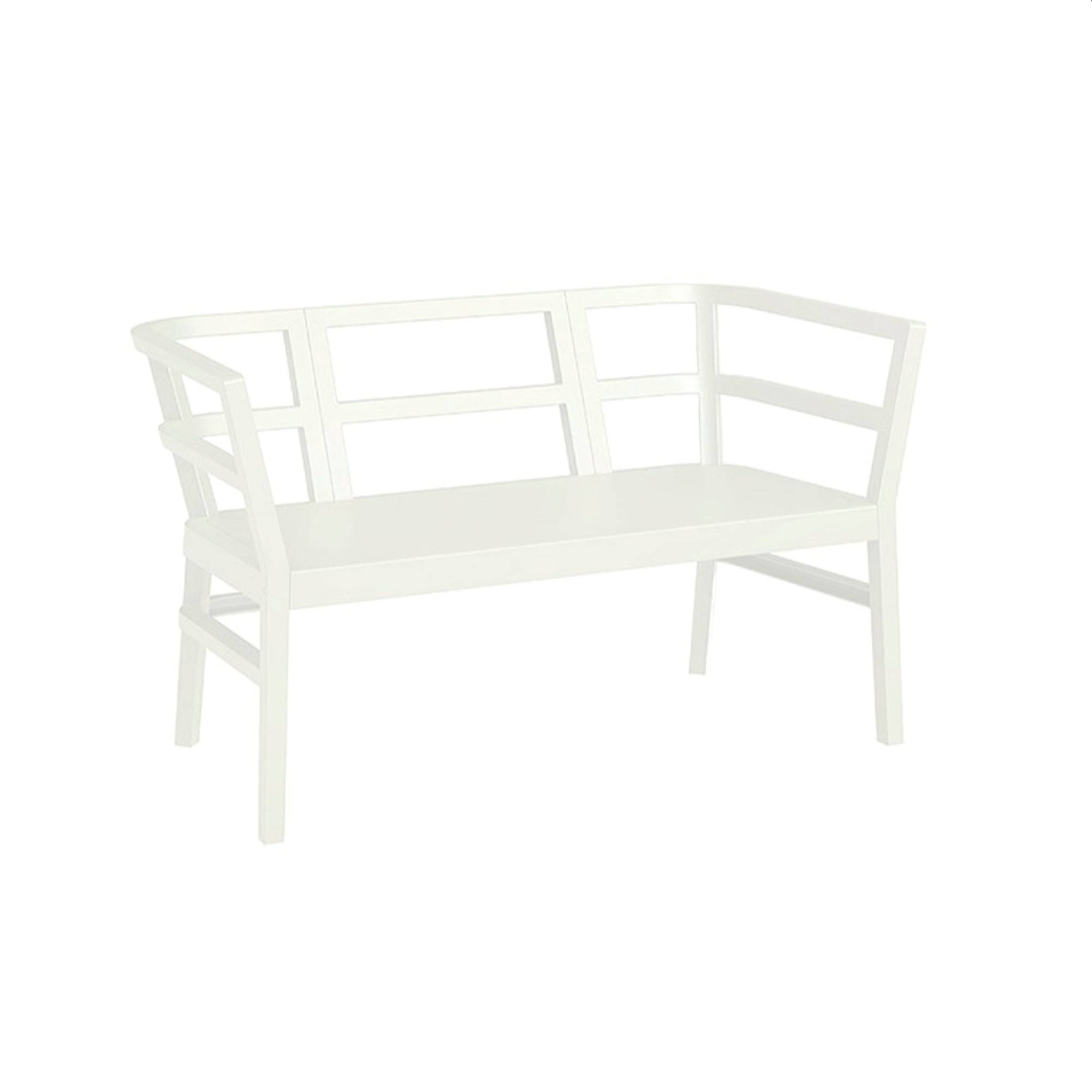 Garbar - Canapé Click-Clack garbar plastique blanc - Image 1