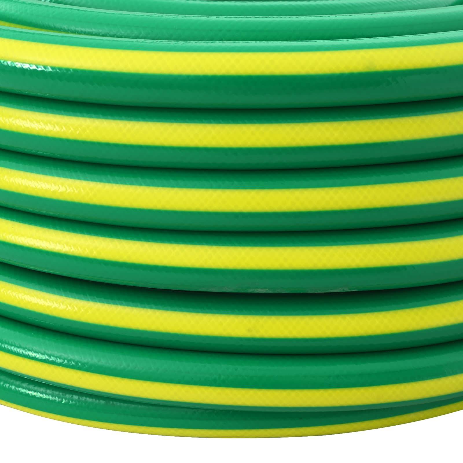 Vidaxl - Tuyau de jardin 5 couches Vert et jaune 3 / 4'' 30 m PVC vidaXL 42035826 - Image 5