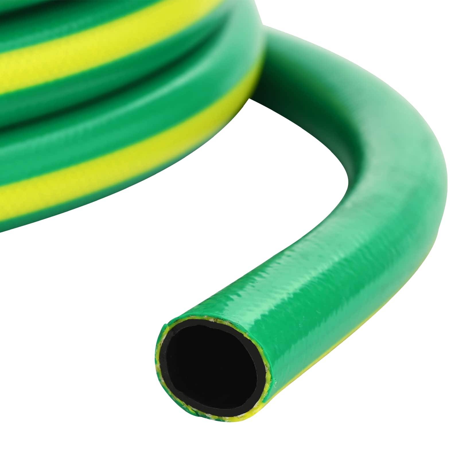 Vidaxl - Tuyau de jardin 5 couches Vert et jaune 3 / 4'' 30 m PVC vidaXL 42035826 - Image 6