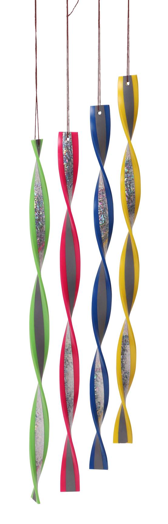 Spear & Jackson - Set de 4 effaroucheurs a oiseaux plastiques - L.41 x l.2 x H.2 cm - Image 2