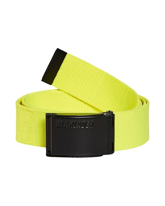 Ceinture BLAKLADER - Boucle en métal - 40340000-Jaune Fluo