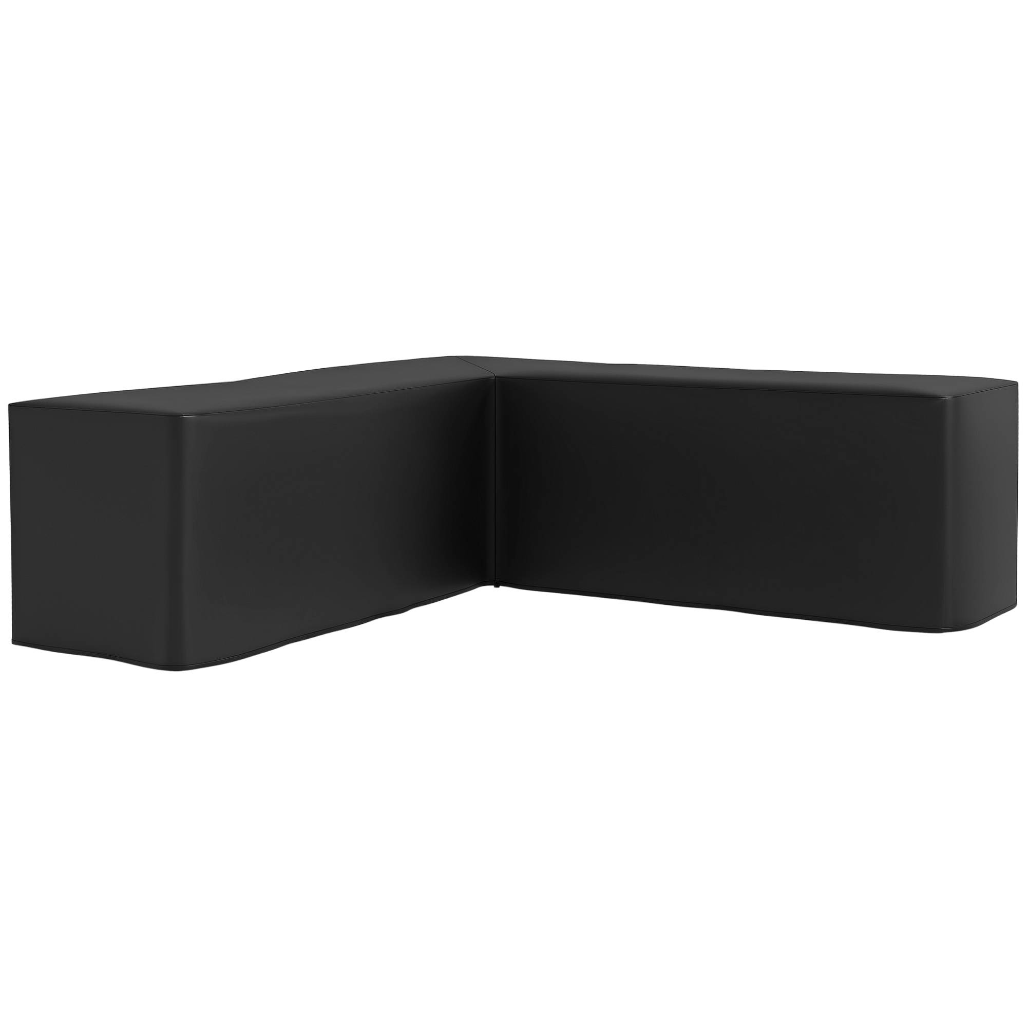 Outsunny - Housse de protection pour salon de jardin 250x250x79cm - Tissu Oxford - noir - Outsunny