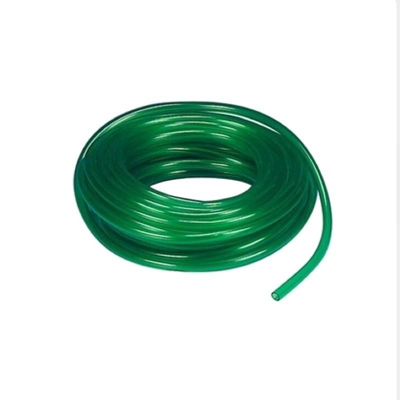 5 Mètres De Tuyau Vert Pour Pompe À Air D'Aquarium, Bassin De Jardin