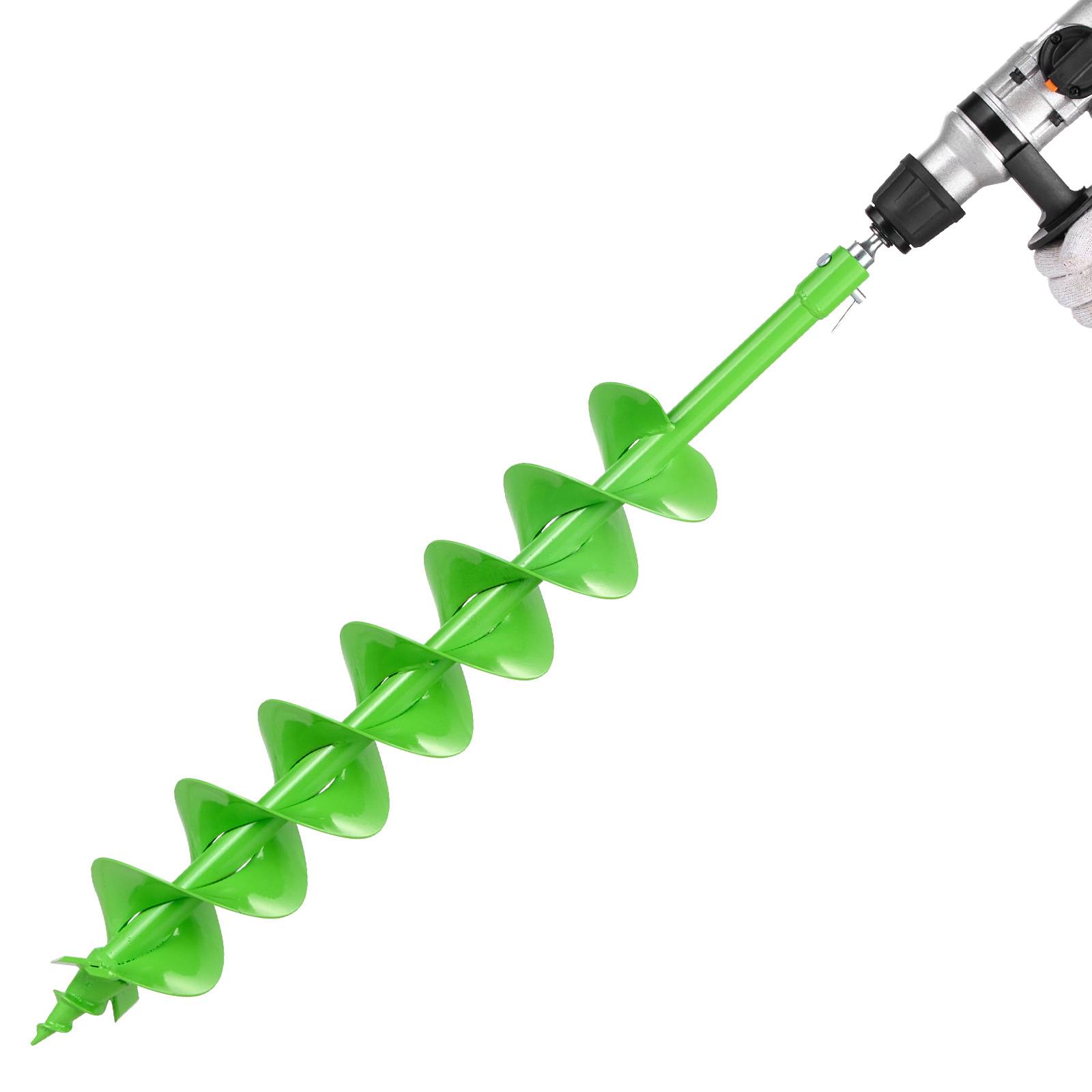 Vevor - VEVOR Mèche Tarière pour Perceuse φ 20 mm 120x790 mm pour Creuser Trous Planter - Image 1